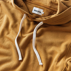 The Fillmore Hoodie in Saffron Terry: Alternate Image 5