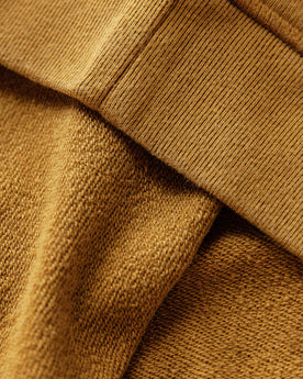 The Fillmore Hoodie in Saffron Terry: Alternate Image 6, Knits by Taylor Stitch