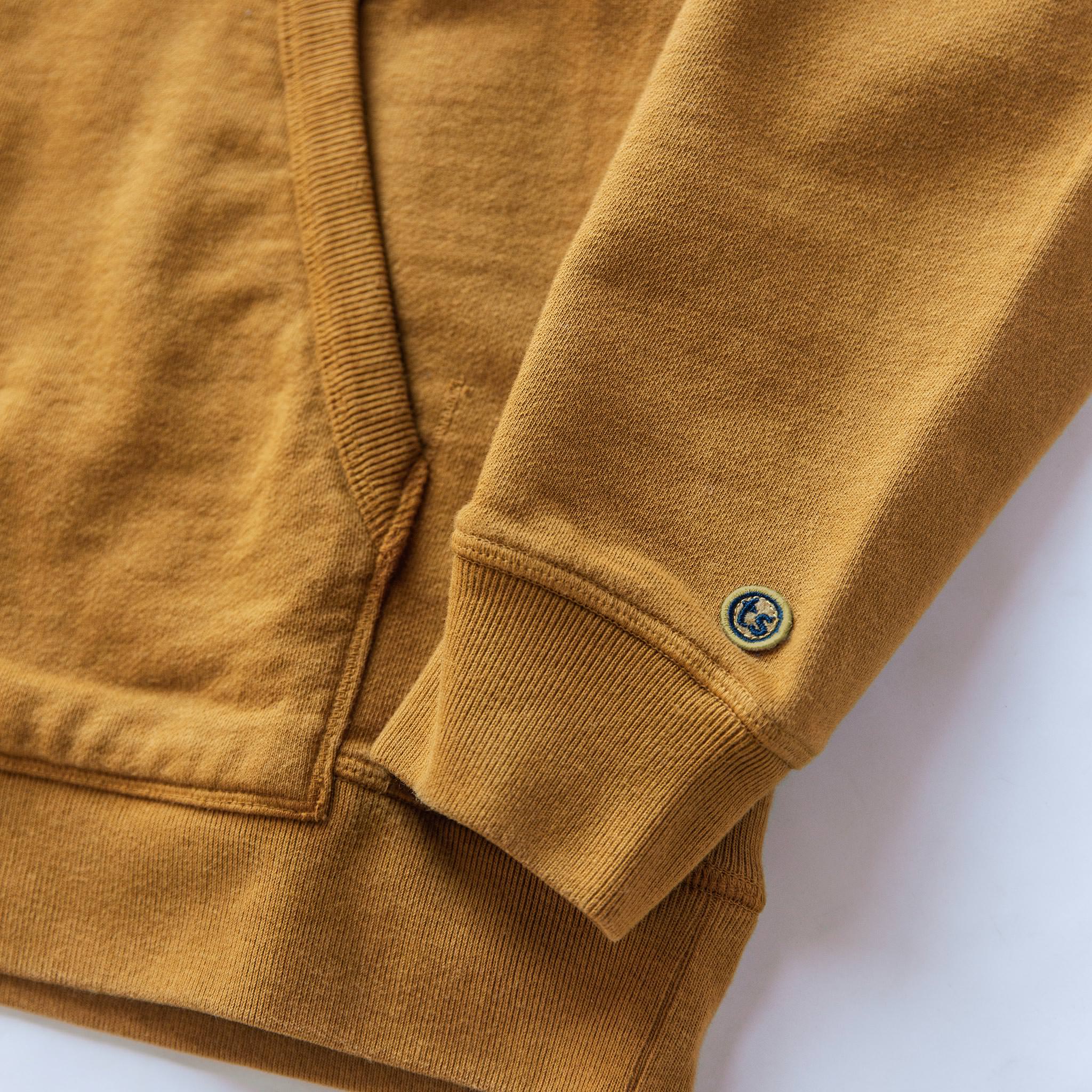 The Fillmore Hoodie in Saffron Terry: Alternate Image 7, Knits by Taylor Stitch