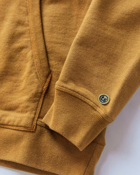 The Fillmore Hoodie in Saffron Terry: Alternate Image 7, Knits by Taylor Stitch