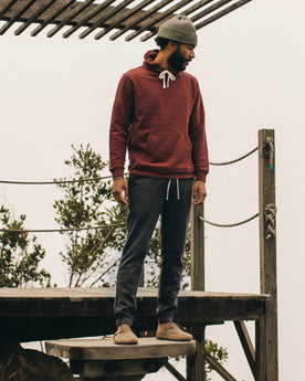 The Fillmore Pant in Coal Terry: Alternate Image 1, Bottoms by Taylor Stitch