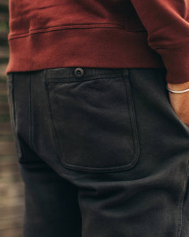 The Fillmore Pant in Coal Terry: Alternate Image 4, Bottoms by Taylor Stitch