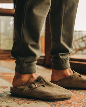 The Fillmore Pant in Dark Olive Terry: Alternate Image 3, Bottoms by Taylor Stitch