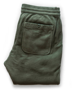 The Fillmore Pant in Dark Olive Terry: Alternate Image 8, Bottoms by Taylor Stitch