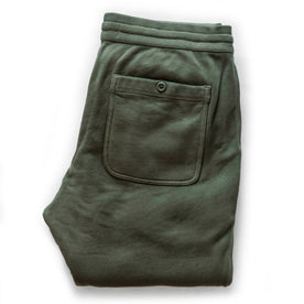 The Fillmore Pant in Dark Olive Terry: Alternate Image 8