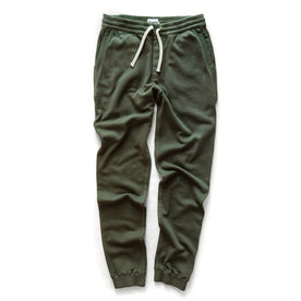 The Fillmore Pant in Dark Olive Terry: Alternate Image 9