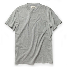 The Heavy Bag Tee in Aluminum - featured image