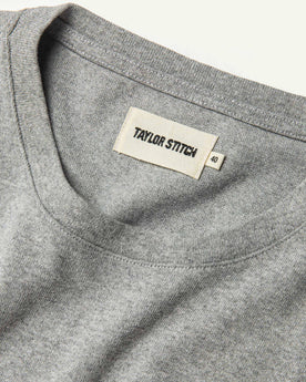 mterial shot of collar, Knits by Taylor Stitch