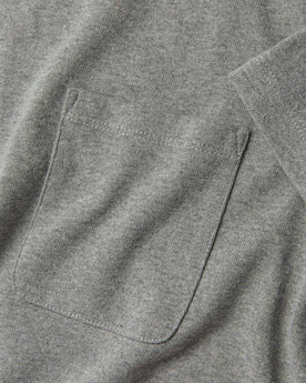 material shot of front pocket, Knits by Taylor Stitch