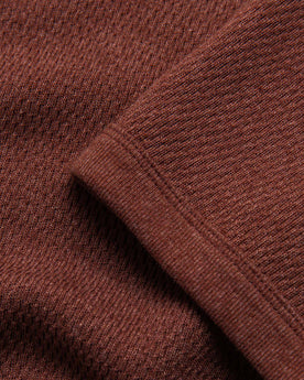 material shot of sleeve, Knits by Taylor Stitch