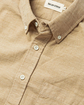 material shot of chest, Wovens by Taylor Stitch
