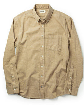 flatlay of shirt, Wovens by Taylor Stitch