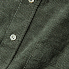 material shot of pocket detail