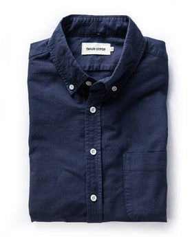 flatlay of shirt, Wovens by Taylor Stitch