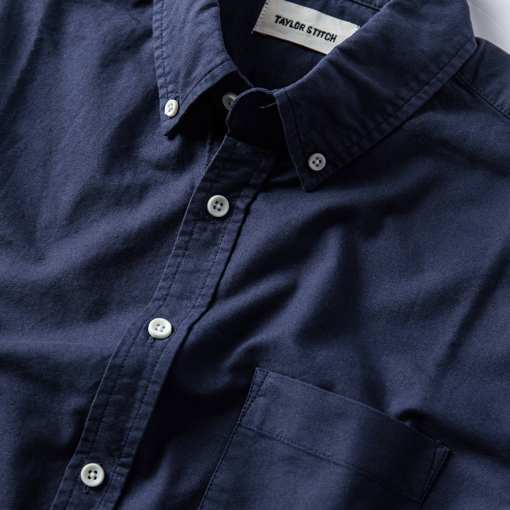 material shot of chest, Wovens by Taylor Stitch