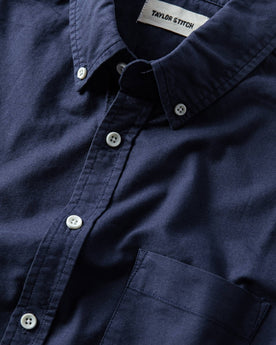 material shot of chest, Wovens by Taylor Stitch