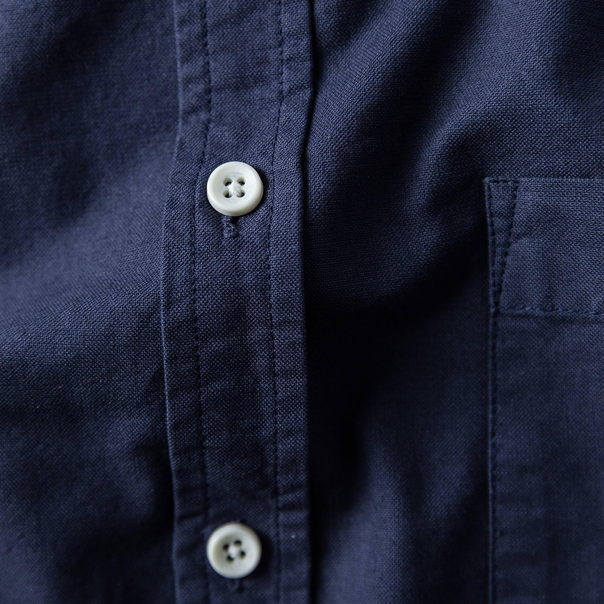 material shot of button, Wovens by Taylor Stitch