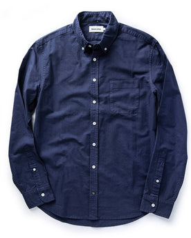 flatlay of shirt, Wovens by Taylor Stitch