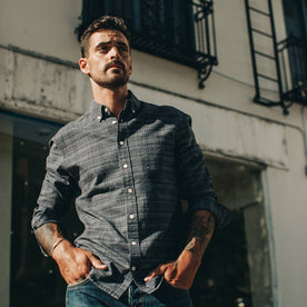 The Jack in Navy Slub - featured image