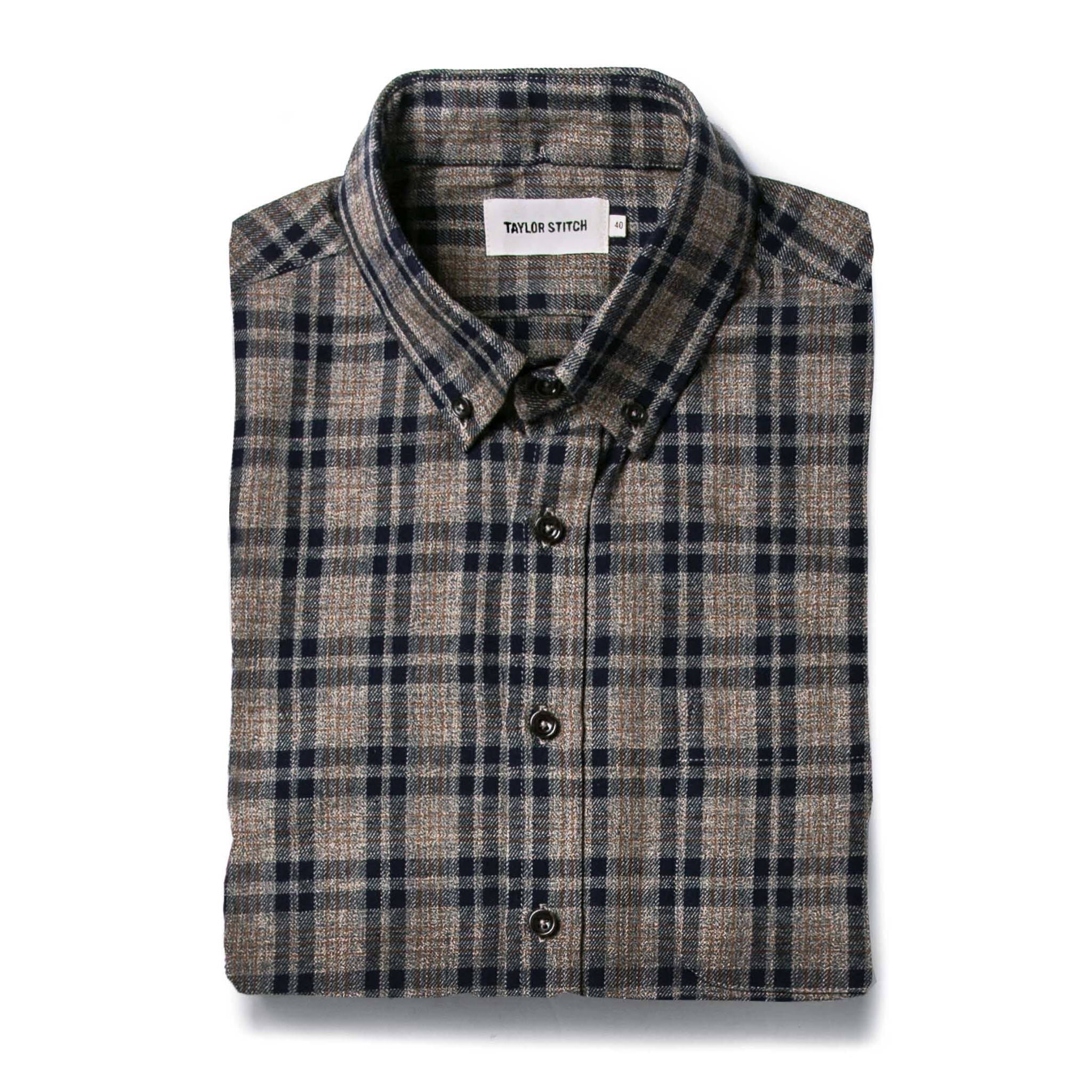 The Jack in Sand Plaid: Featured Image, Wovens by Taylor Stitch