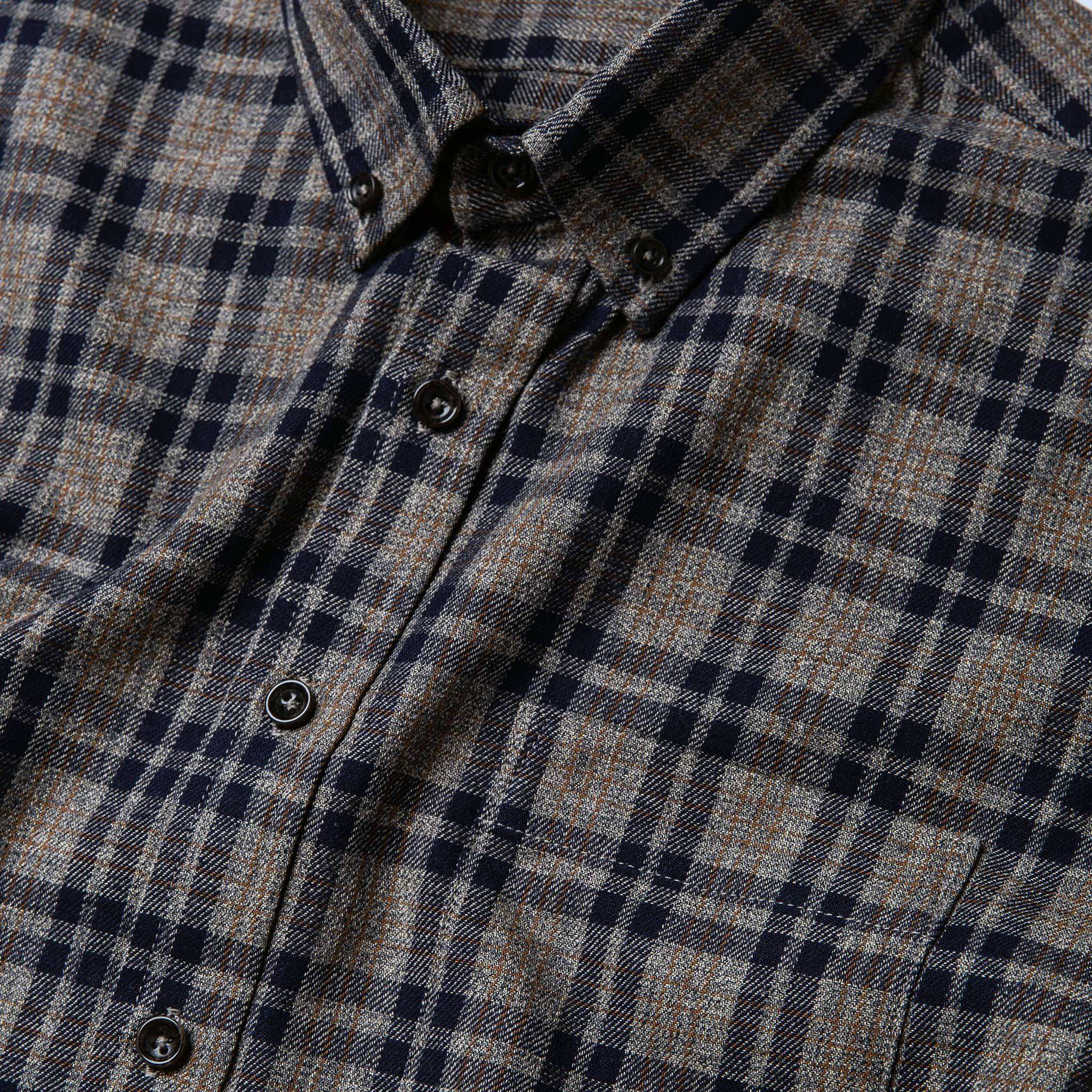 material shot of chest, Wovens by Taylor Stitch