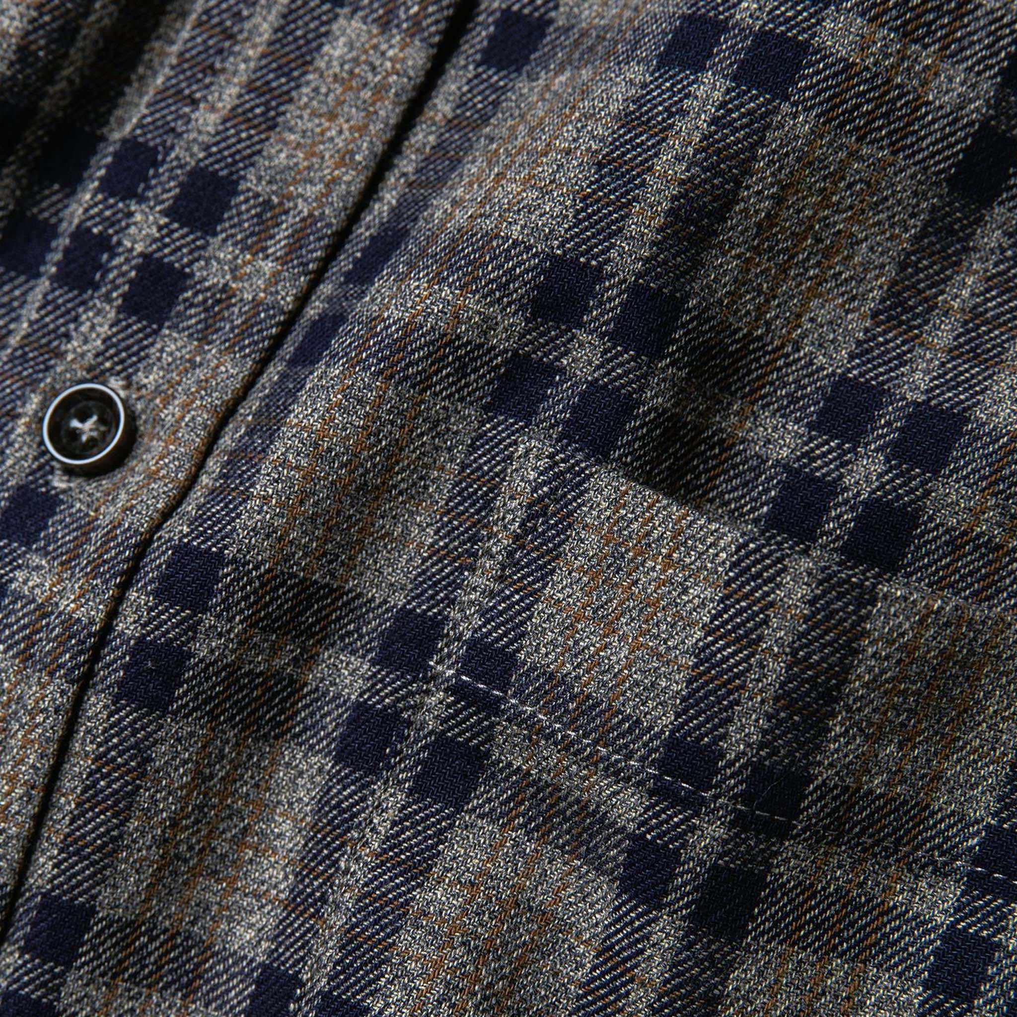 material shot of front pocket, Wovens by Taylor Stitch