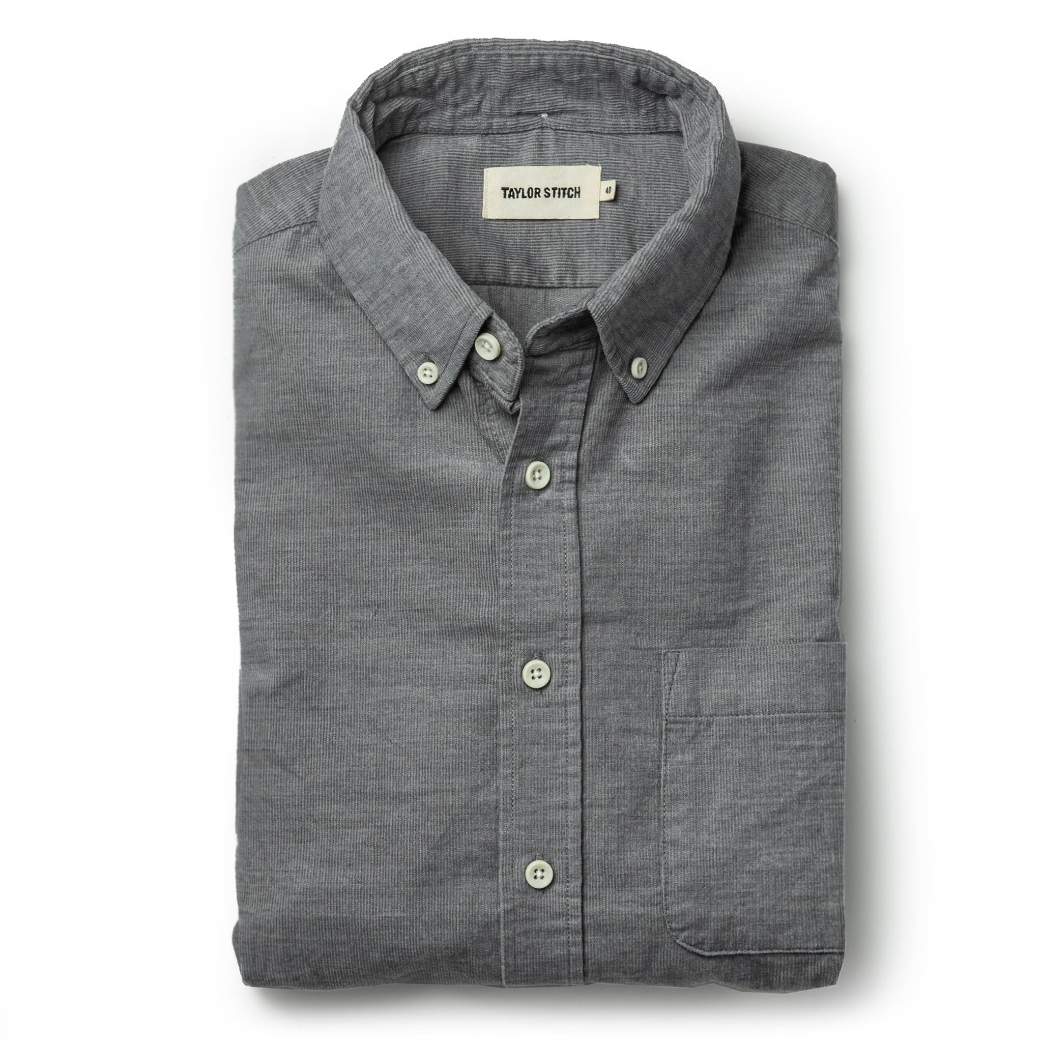 folded flatlay, Wovens by Taylor Stitch