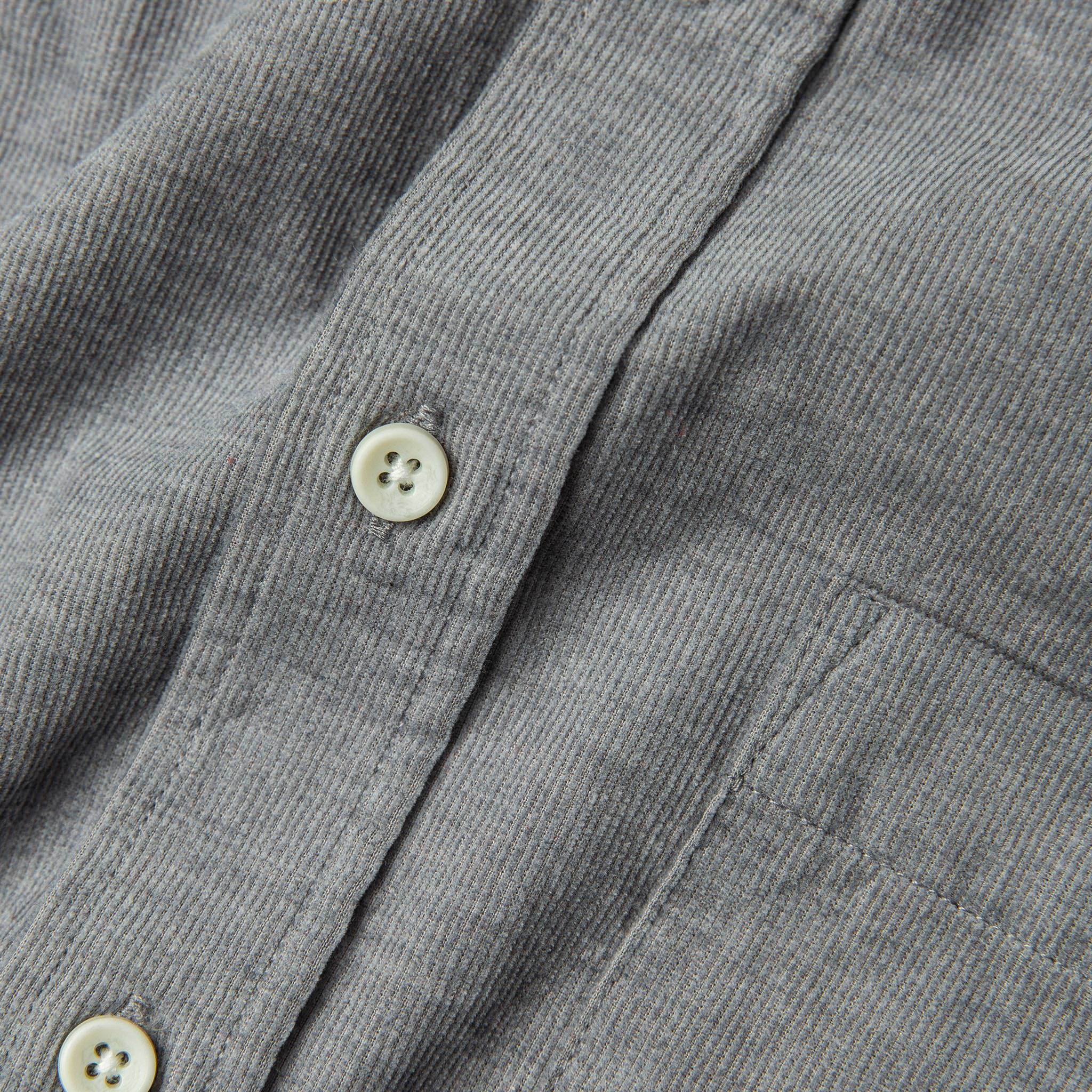 material shot of pocket detail, Wovens by Taylor Stitch