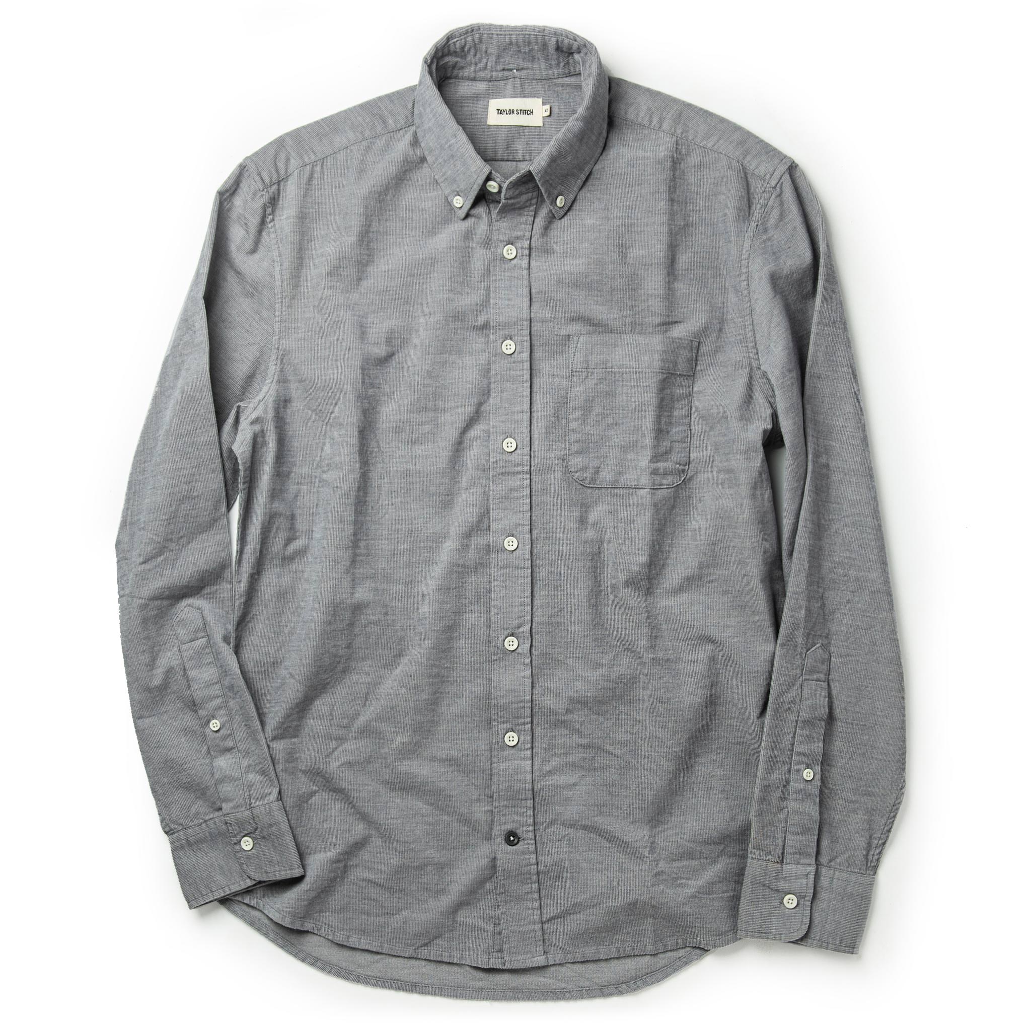 flatlay of shirt, Wovens by Taylor Stitch