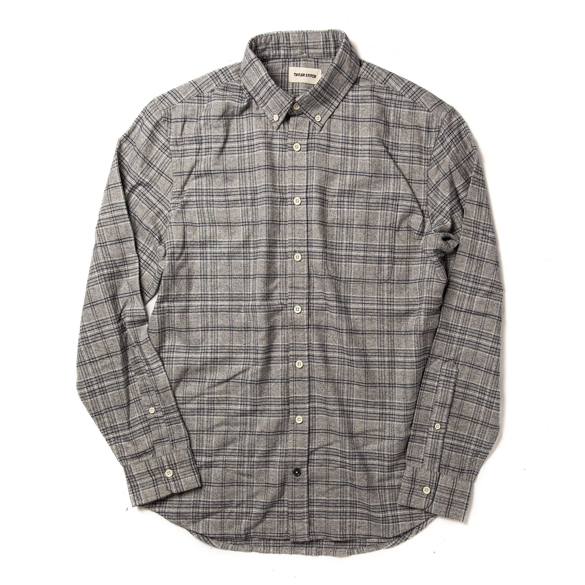 flatlay of shirt, Wovens by Taylor Stitch