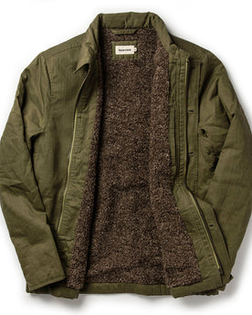 open flatlay, Outerwear by Taylor Stitch