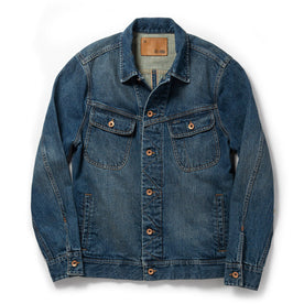 The Long Haul Jacket in 18-Month Wash Organic Selvage - featured image