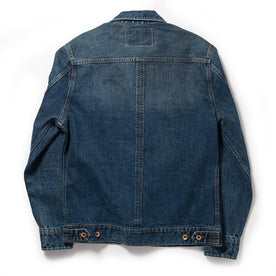 The Long Haul Jacket in 18-Month Wash Organic Selvage: Alternate Image 8