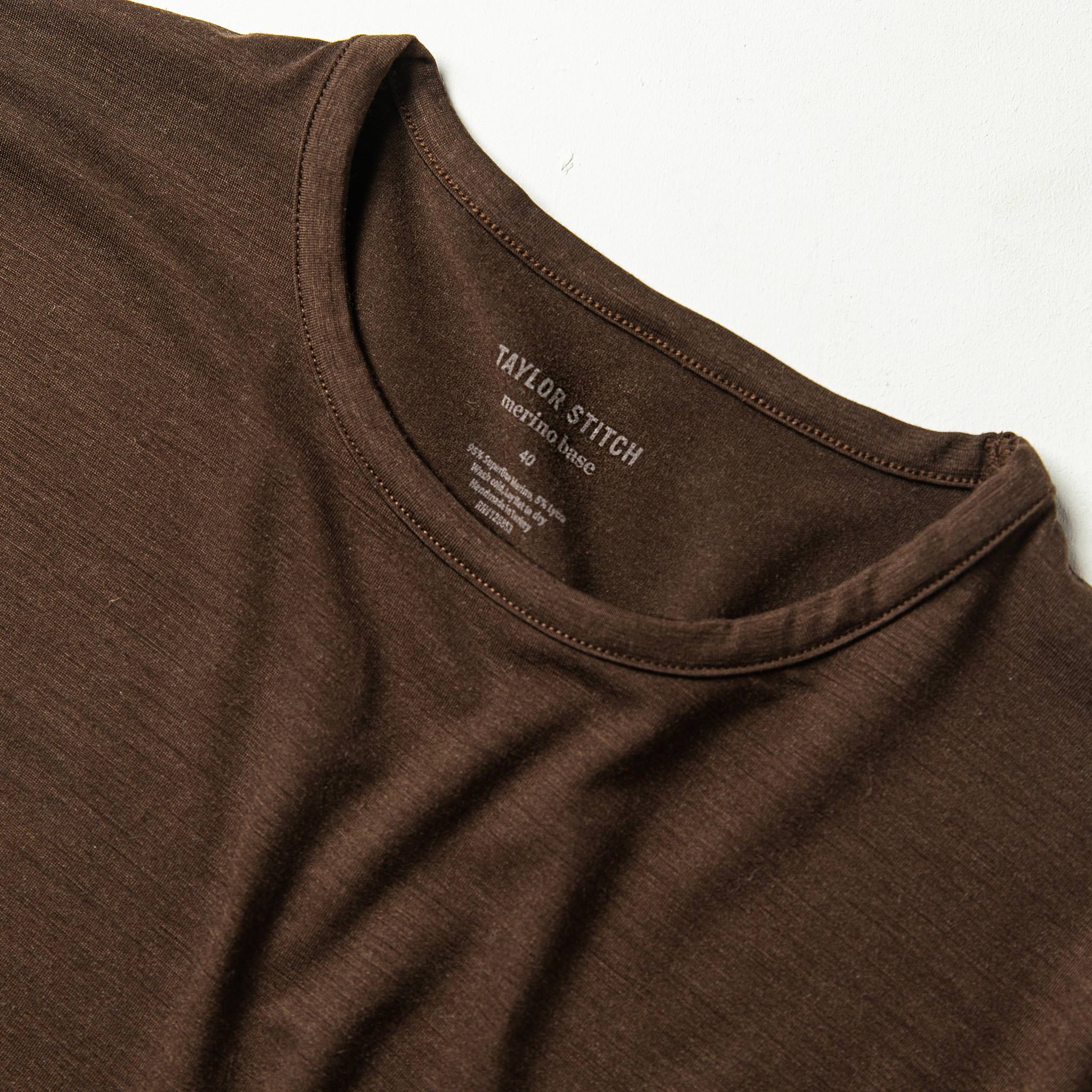 material shot of collar, Knits by Taylor Stitch