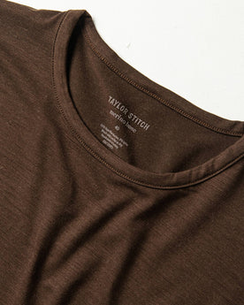 material shot of collar, Knits by Taylor Stitch