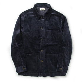 The Ojai Jacket in Midnight Cord - featured image