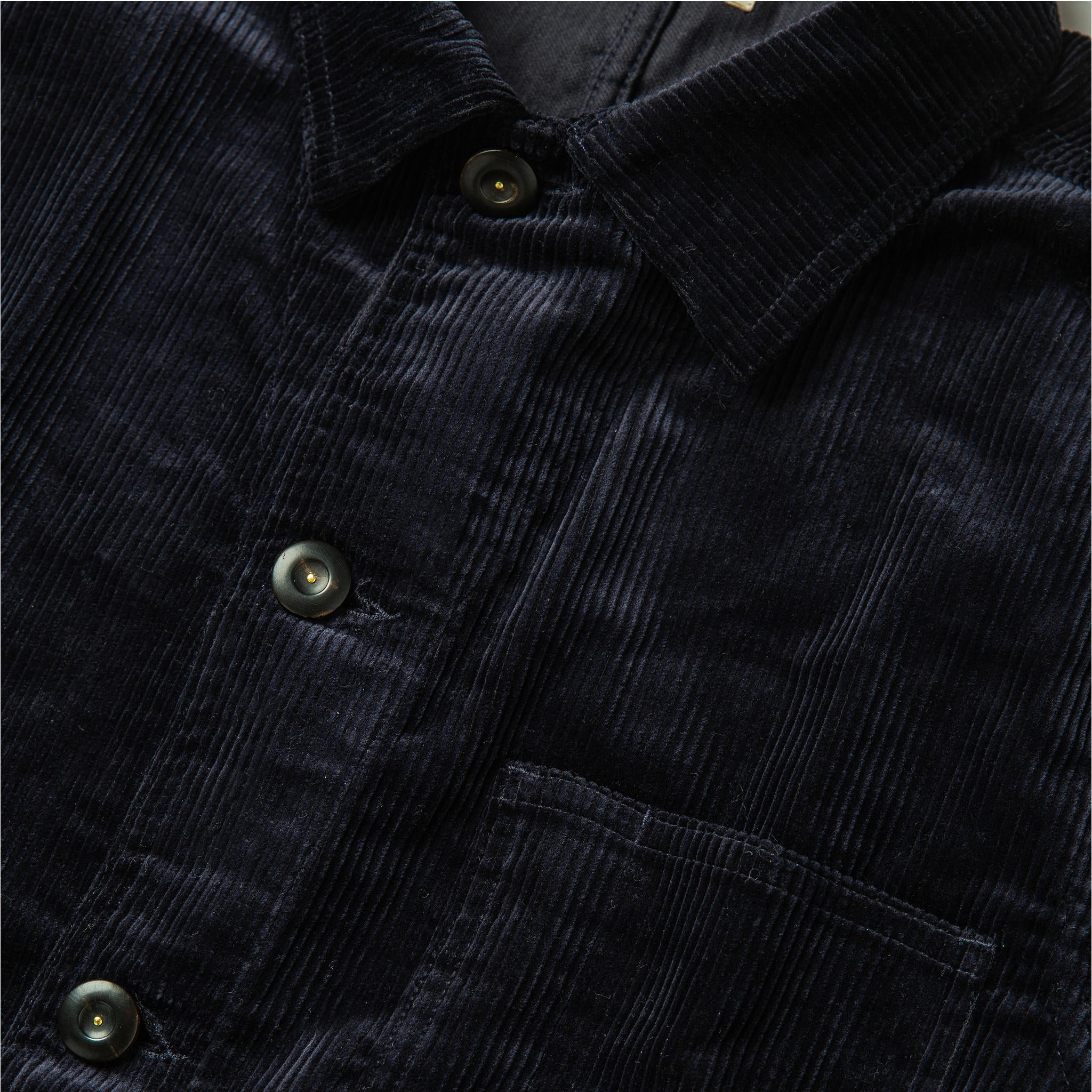 material shot of chest, Outerwear by Taylor Stitch