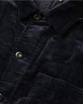 material shot of chest, Outerwear by Taylor Stitch