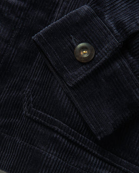material shot of sleeve, Outerwear by Taylor Stitch