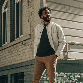 The Ojai Jacket in Natural Boss Duck - featured image