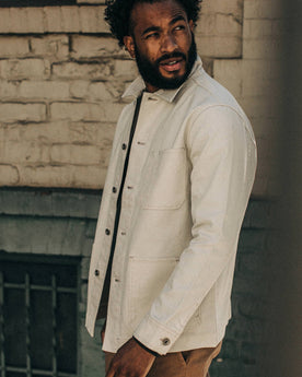 The Ojai Jacket in Natural Boss Duck: Alternate Image 3, Outerwear by Taylor Stitch