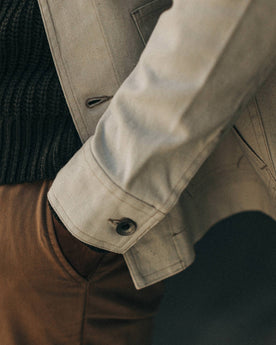 The Ojai Jacket in Natural Boss Duck: Alternate Image 4, Outerwear by Taylor Stitch