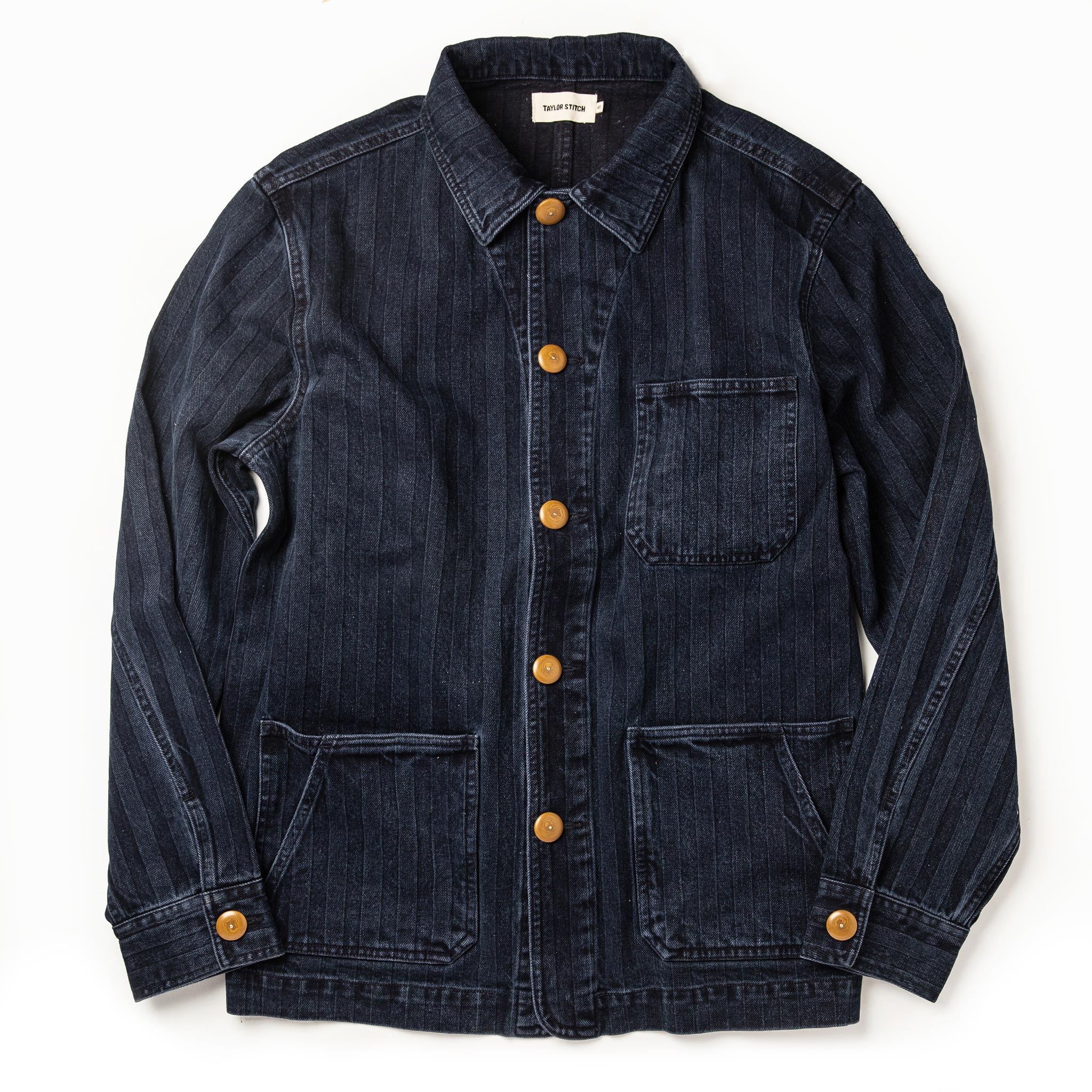 flatlay of jacket, Outerwear by Taylor Stitch