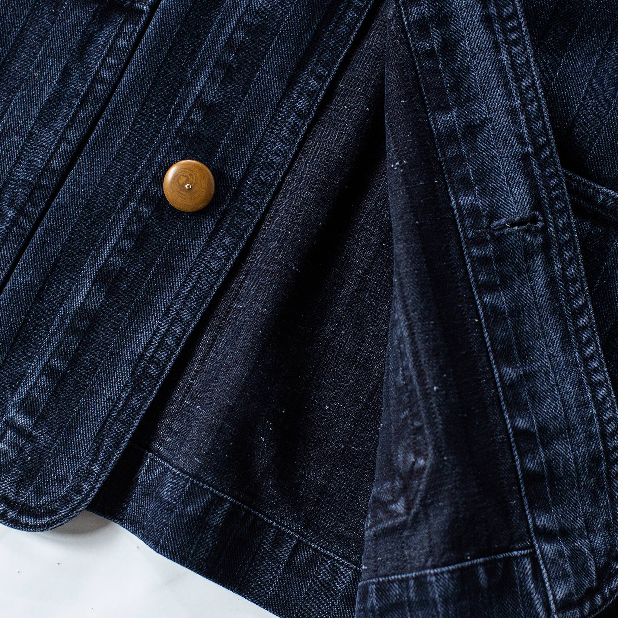 material shot of interior, Outerwear by Taylor Stitch