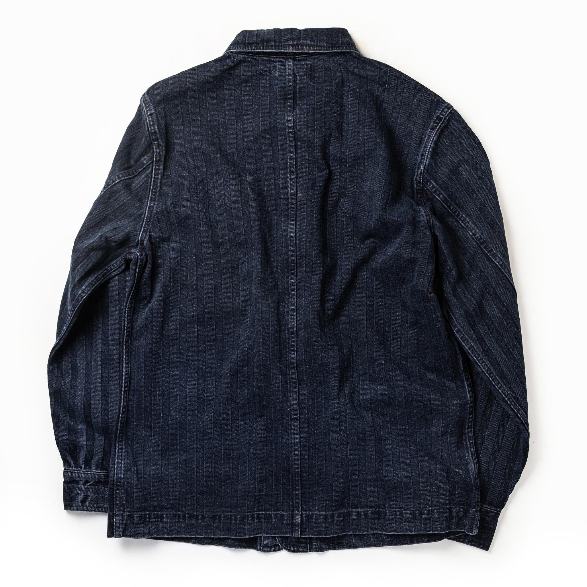 back flatlay, Outerwear by Taylor Stitch