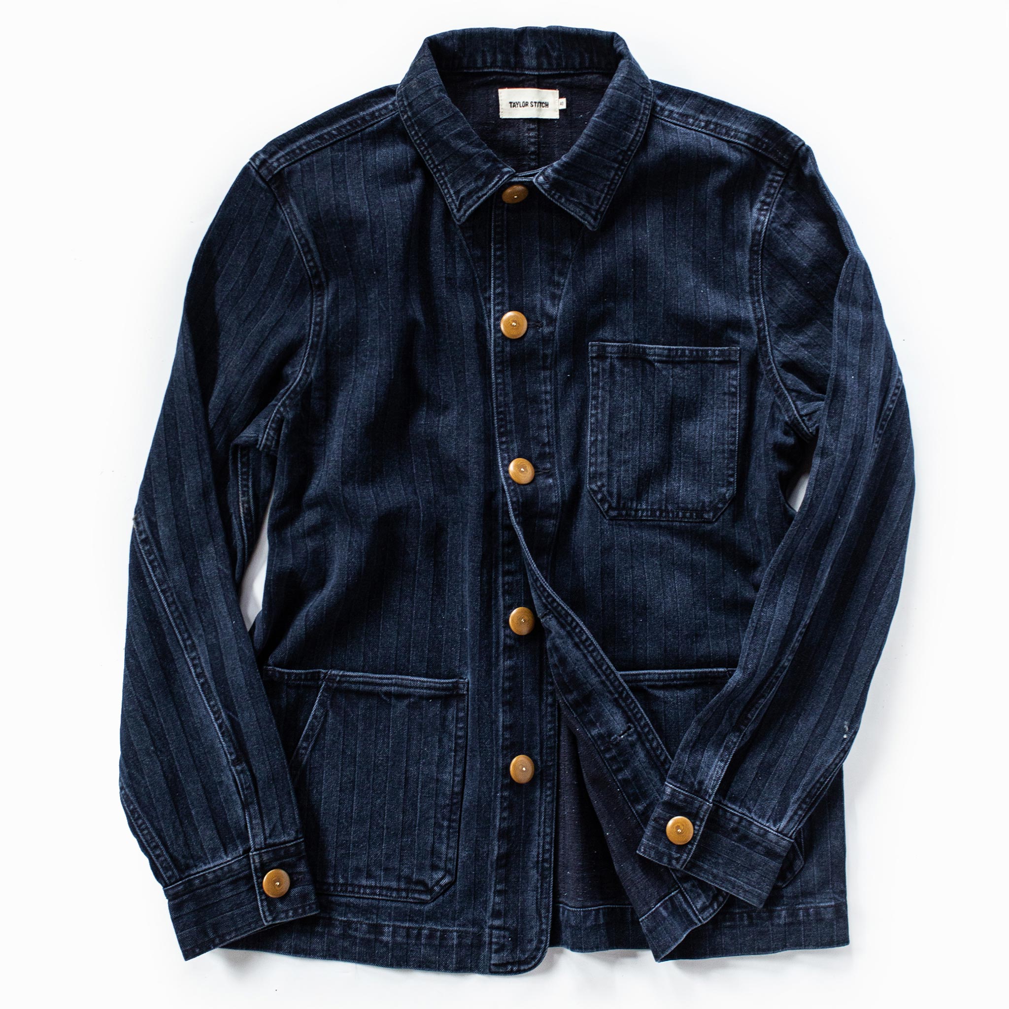 front flatlay, Outerwear by Taylor Stitch