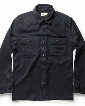 flatlay of shop shirt, Wovens by Taylor Stitch