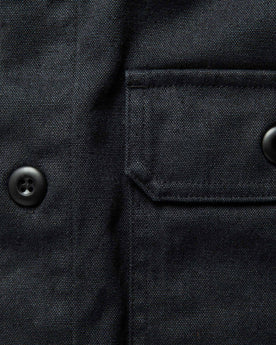 material shot of front pocket, Wovens by Taylor Stitch