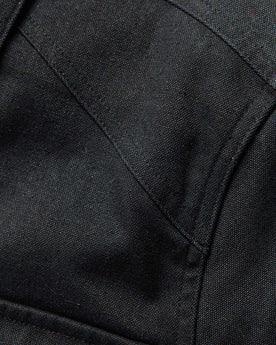material shot of shoulder, Wovens by Taylor Stitch