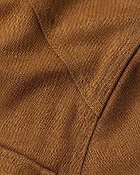 material shot of shoulder, Wovens by Taylor Stitch